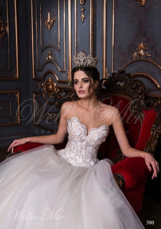 Свадебные платья Luxury collection 2017-2018 380-4